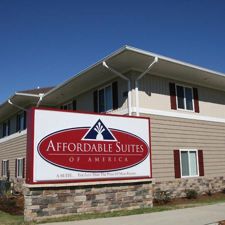 Affordable Suites - Fayetteville/Fort Bragg Экстерьер фото